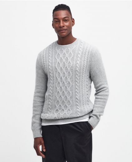 Barbour Essential Chunky Cable Jumper