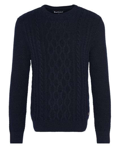 Barbour Essential Chunky Cable Jumper