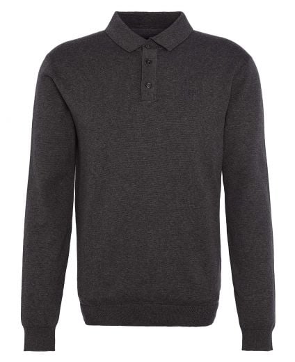 Bassington Knitted Polo Shirt