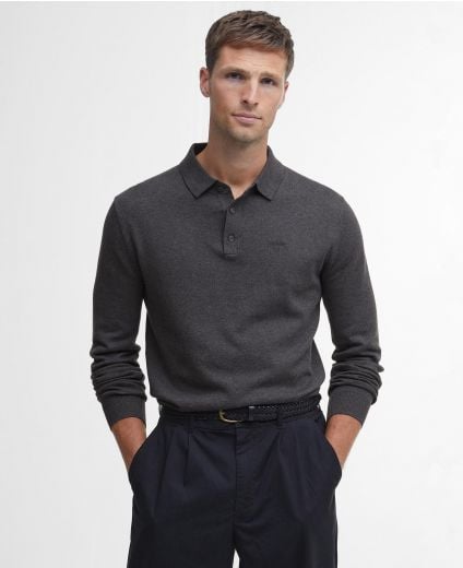 Bassington Knitted Polo Shirt