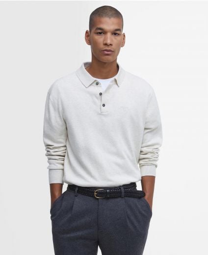 Bassington Knitted Polo Shirt