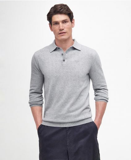 Mens barbour deals polo shirt sale