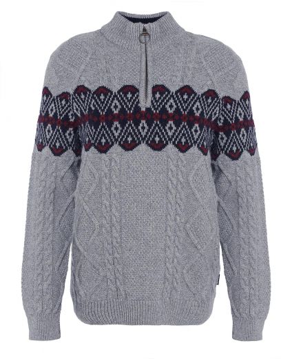 Alwinton Half-Zip Jumper