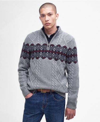 Alwinton Half-Zip Jumper