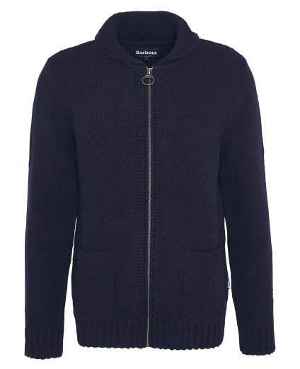 Barbour Felton Zip-Up Jumper