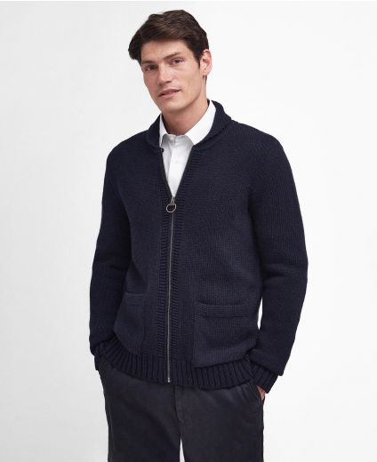Barbour Felton Zip-Up Jumper
