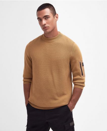 Clayton Crew-Neck Jumper