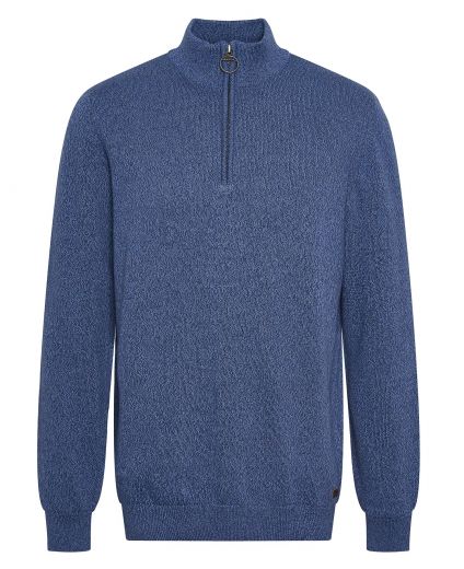 Maglione con zip corta Whitfield