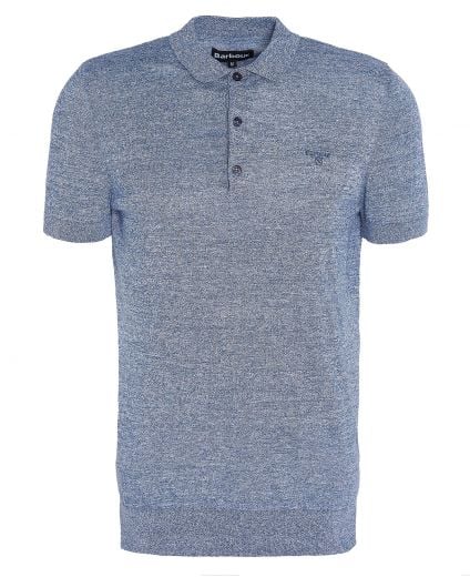 Buston Knitted Polo Shirt