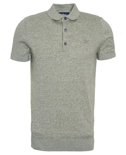 Buston Knitted Polo Shirt