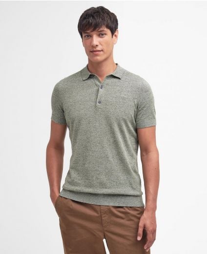 Buston Knitted Polo Shirt