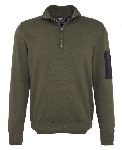 Blades Half-Zip Jumper