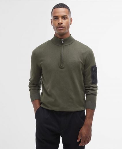 Blades Half-Zip Jumper