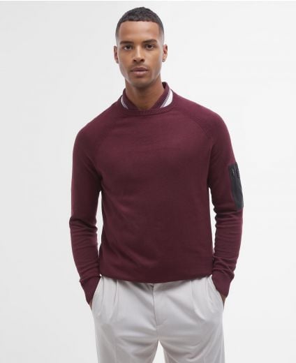 Blades Crew Neck Jumper