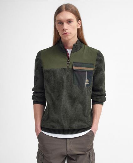 Barbour x Baracuta Pullover Miller Half-Zip