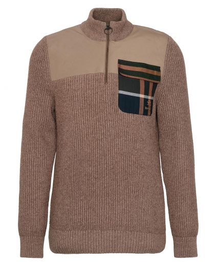 Barbour x Baracuta Pullover Miller Half-Zip