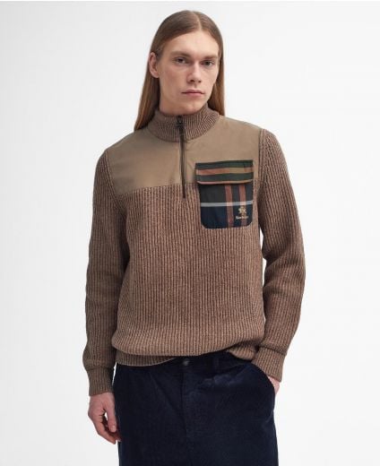 Barbour x Baracuta Pullover Miller Half-Zip