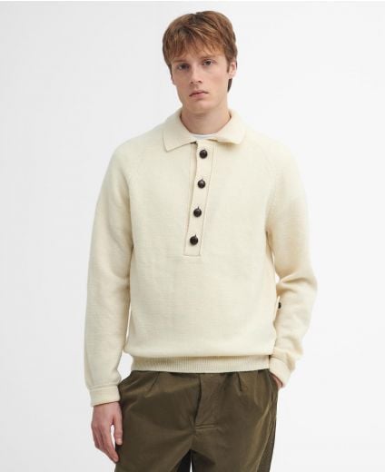 Barbour x TO KI TO Pullover Midden Collared