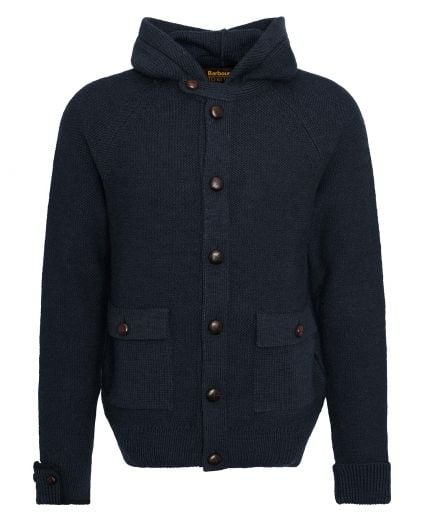 Barbour x TO KI TO Wollhoodie Bastle