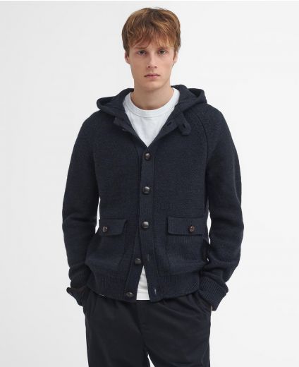 Barbour x TO KI TO Wollhoodie Bastle