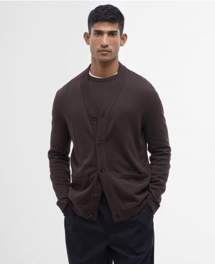 Cardigan Pima Cotton V-Ausschnitt