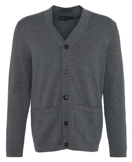 Cardigan Pima Cotton V-Ausschnitt