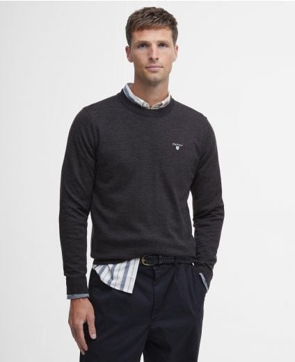 Pullover Merino Rundhalsausschnitt
