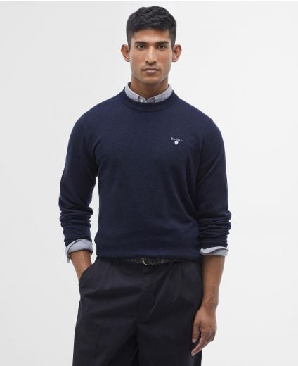 Pullover Merino Rundhalsausschnitt