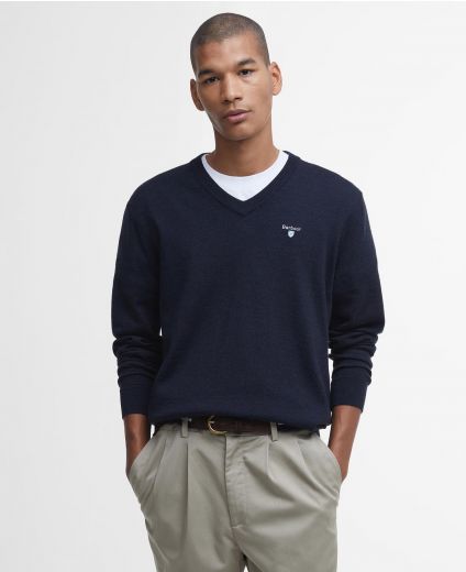 Pullover Merino V-Ausschnitt