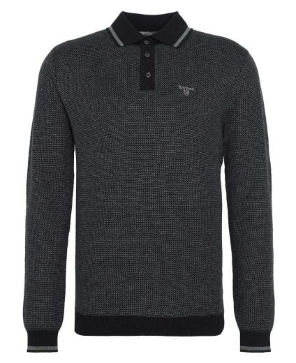 Poloshirt Hilden Knitted