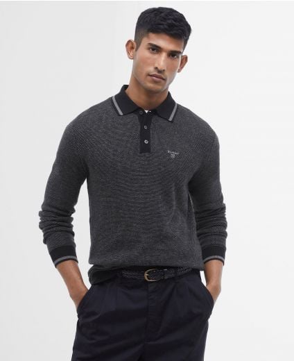 Poloshirt Hilden Knitted