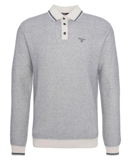 Poloshirt Hilden Knitted