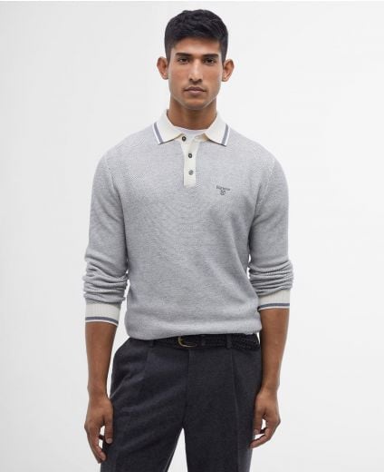 Poloshirt Hilden Knitted
