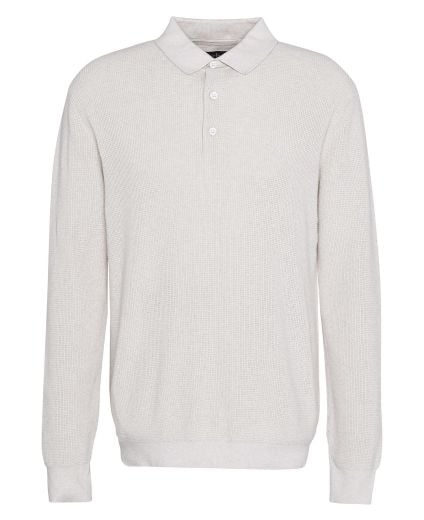 Poloshirt Holt Knitted Long-Sleeved