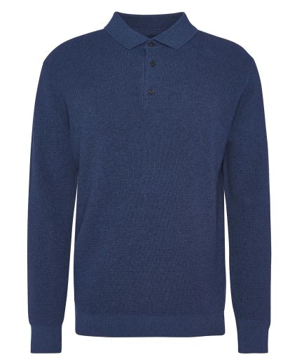 Holt Knitted Polo Shirt