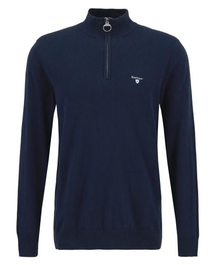 Pullover Lingwood Compact Cotton Half-Zip