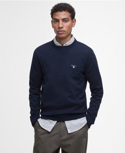 Pullover Lingwood Compact Cotton Rundhalsausschnitt