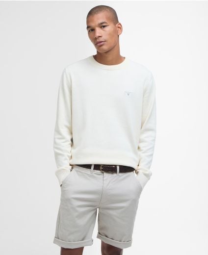 Pullover Lingwood Compact Cotton Rundhalsausschnitt