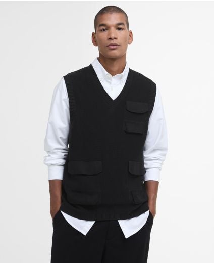Barbour x TO KI TO Pullunder Multi-Pocket