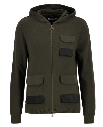 Barbour x TO KI TO Strickjacke Multi-Pocket