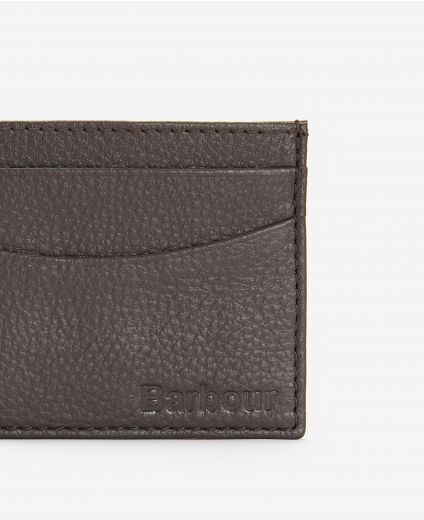 Barbour Amble Leather Card Holder