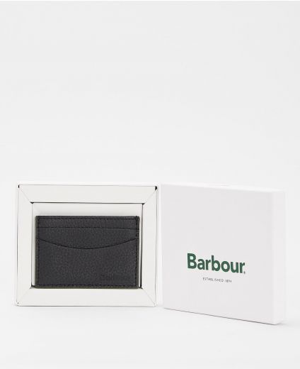 Barbour Grain Leather Card Holder