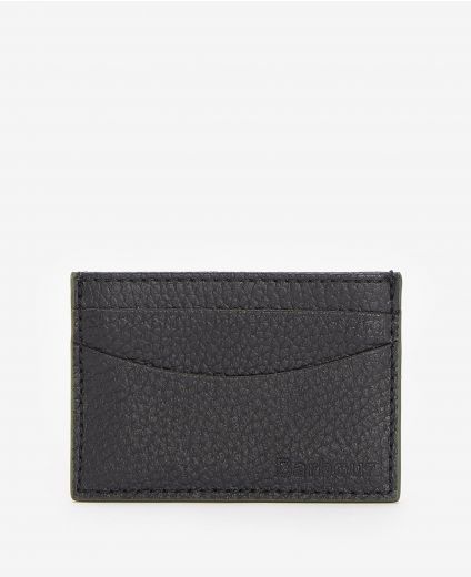 Barbour Grain Leather Card Holder