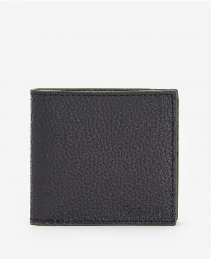 GUCCI Men Casual Black Genuine Leather Wallet Black - Price in India