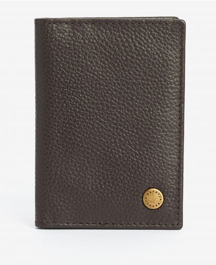 Barbour Brieftasche Contrast Leder