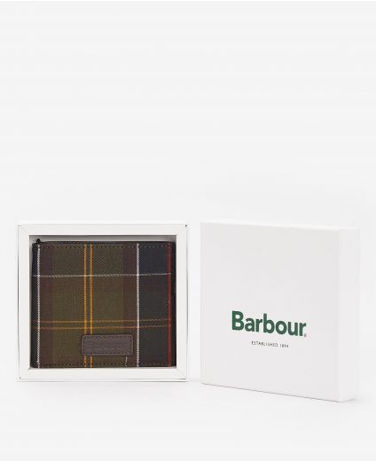Barbour Tartan Wallet