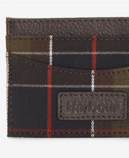 Barbour Tartan Card Holder