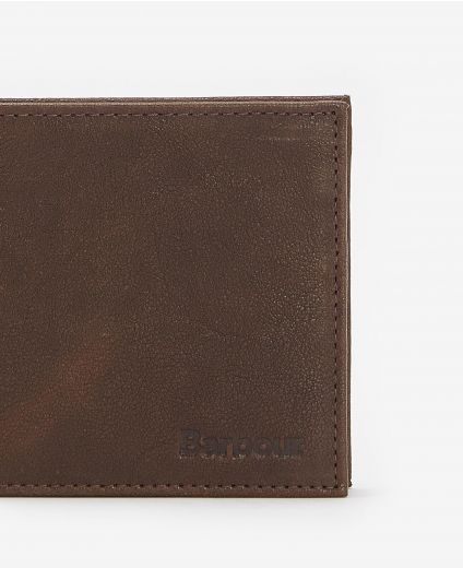 Barbour Padbury Billfold Wallet