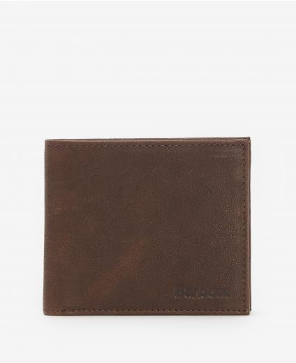 Barbour Padbury Billfold Wallet