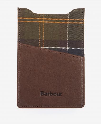 Barbour Phone & Card Pouch
